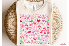 Valentine Svg, Valentine's Day Svg, Heart Svg, Love Svg Png. Product Image 6