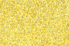 Yellow glitter background with small shiny particles Product Image 1