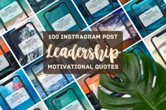 6 100 Answers to the Question What Is Leadership Instagram Post Templates CANVA