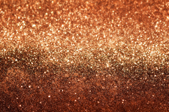 Copper glitter texture with sparkling golden particles Product Image 1