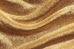 Wavy gold and brown surface with a metallic sheen Product Image 1