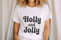 Beautiful Christmas - Retro Groovy Font Product Image 6