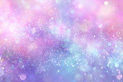 Background with pastel hues and sparkling particles Product Image 1
