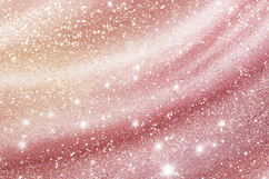 Pink and white glittery background with sparkling stars Product Image 1