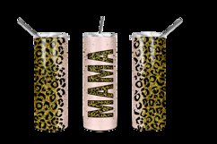 Mama Bundle 18 Design 20 oz Skinny Tumbler PNG And JPG Product Image 8