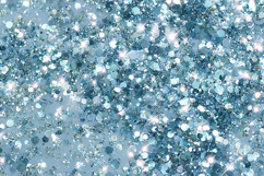 A sparkling blue glitter background with shiny particles Product Image 1