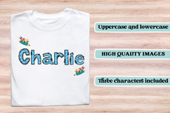 Back to School Alphabet png, letters doodle, school clipart Product Image 6