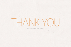 Modern Heritage Elegant Minimal Sans Serif Font Product Image 6