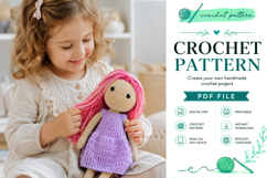 Dolly Amigurumi Crochet Pattern PDF Product Image 2