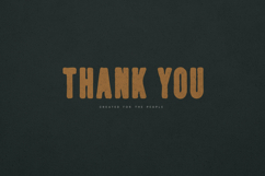 Brawn Display Font Bold Retro Distressed Product Image 6