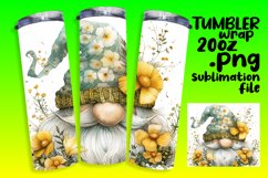 Adorable Gnome 20oz Tumbler Art Product Image 1