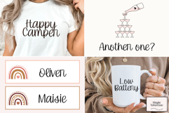 The Cute and Cursive Font Bundle 2 Product Image 6