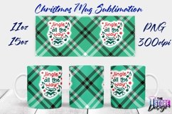 Christmas Mug Sublimation|Winter 11 oz|15 oz Mug Sublimation Product Image 1