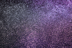 Purple and black glitter background with sparkling particles Product Image 1