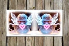 Valentine coffee | 4 love mug sublimation designs PLUS2 Product Image 2