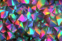 A multitude of shiny, iridescent crystals Product Image 1