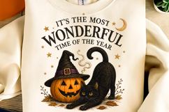 Funny Halloween PNG, Spooky Season PNG, Cute Pumpkin PNG Product Image 4