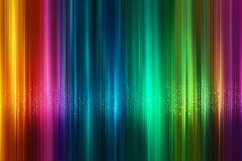 Rainbow hues and sparkling lights Product Image 1