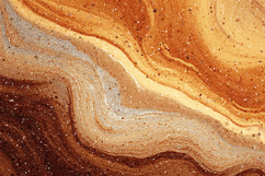 Swirling pattern of orange, brown, and white colors Product Image 1