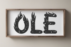 Flame Distressed Font Product Image 5