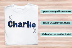 Baseball Sport Alphabet png clipart, baseball letters doodle Product Image 6