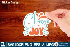 Motivational sticker design, Inspirational sticker design Product Image 1