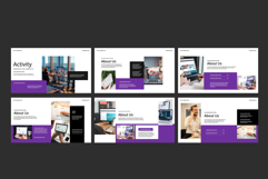 Activity Keynote Template Product Image 4