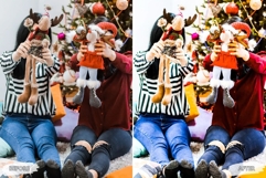 10 Mistletoe Magic Mobile Lightroom Presets Product Image 6