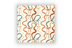 Wavy Hand Drawn Ribbon Digital Paper, Seamless Watercolor Product Image 6