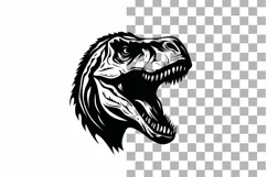 Dinosaur svg, T Rex svg, Dino svg, Rex svg, PNG EPS SVG file Product Image 5