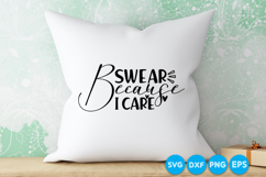 Sarcastic quotes SVG Design, Funny quotes svg design Product Image 7