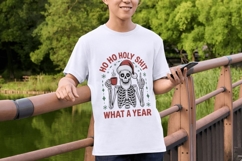 Christmas Skeleton Sublimation Bundle 300 DPI Product Image 5