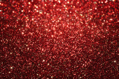 Red glitter background with sparkling lights Product Image 1