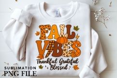 Fall vibes png design for T-shirts Product Image 3