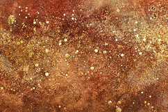 Golden speckles and a warm brown color palette Product Image 1