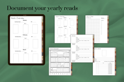 Ultimate 2026 Digital Planner Bundle | Light Mode Product Image 6