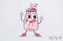 Groovy Christmas Clipart PNG Product Image 1