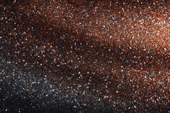 Shimmering glitter particles in shades of brown and black Product Image 1