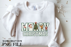 Christmas words png design for T-shirts Product Image 3