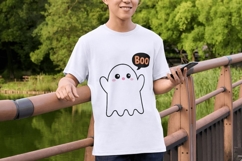 Cute Pink Halloween PNG Bundle 9 Product Image 6