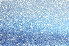 A sparkling blue glitter background with white specks Product Image 1