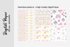 Nursery Seamless patterns and Seamless backgrounds Product Image 2