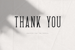 Crossroad - Long Slab Serif Product Image 6