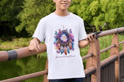 Catch the Magic Dream Catcher Quotes &amp; Boho PNG Pack Product Image 6