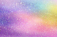 Glittery texture in shades of purple, pink, and yellow Product Image 1