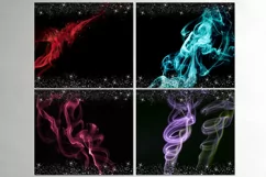 Color smoke | 21 Skinny Tumbler Sublimation designs, JPG Product Image 4