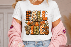 Preppy Fall PNG Bundle | Cozy Season Fall Basics Thankful Product Image 3