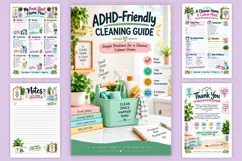 ADHD-Friendly Cleaning Guide Product Image 6