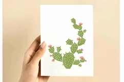 Cactus svg Cactus tshirt Design Printable Green cacti Product Image 4