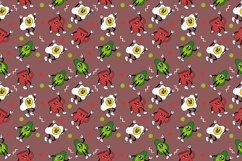 14 Bundle Cute Classic Cartoon Seamless Pattern Backgroud Product Image 5